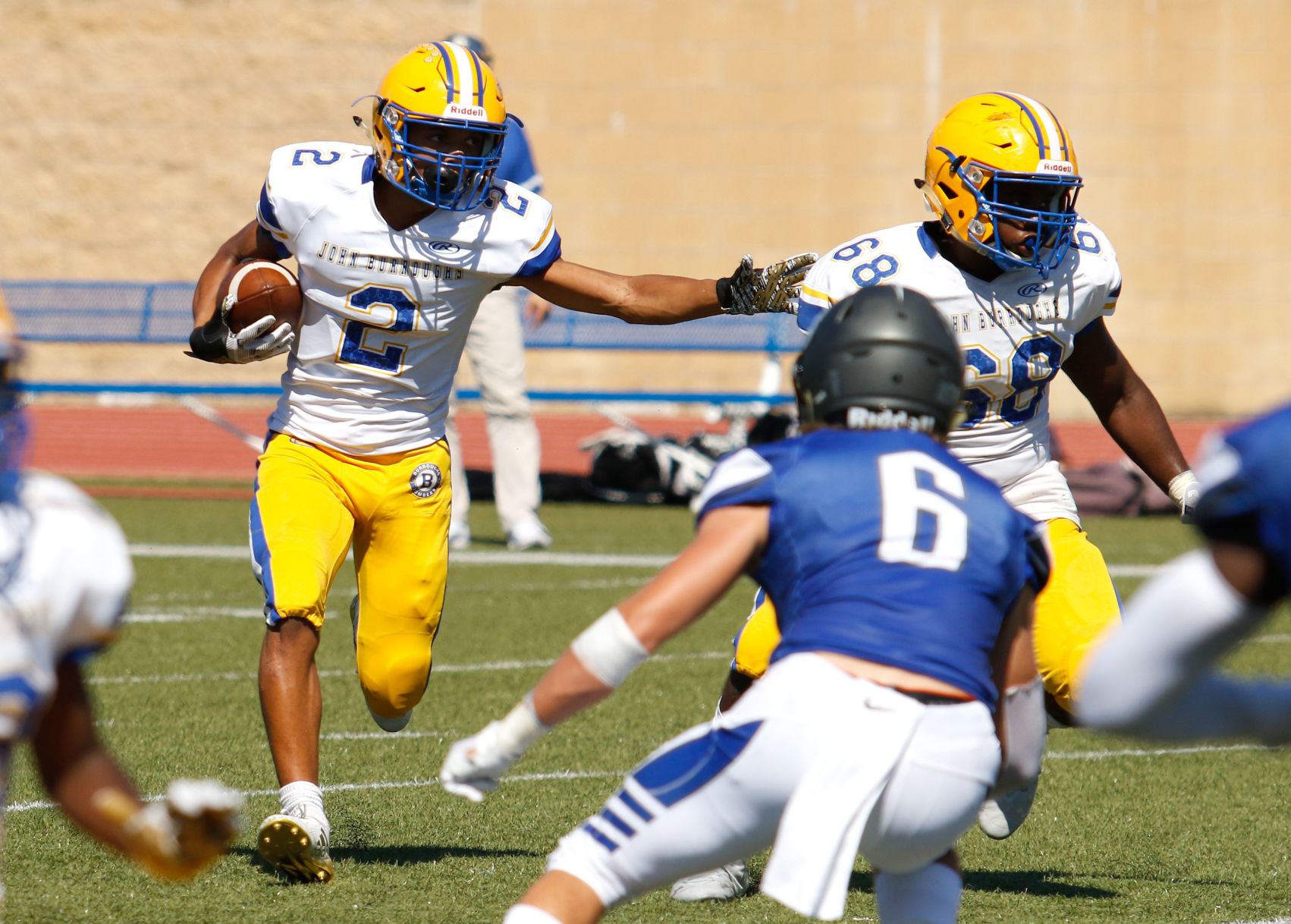 John Burroughs at Westminster Football